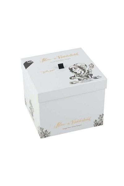 MIKASA X V&A Alice in Wonderland Porcelain 5200025 1.1 Lt Teapot Teapot