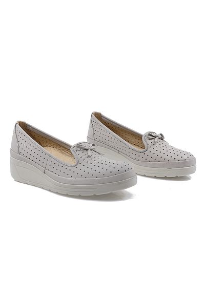 Caspiansea Women's shoes, Caspian, Cas-3502, casual, natural leather