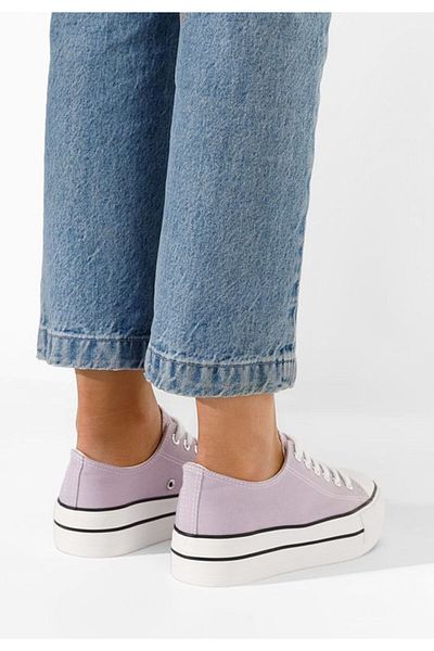 B T Shoes Tenisi dama Machera mov