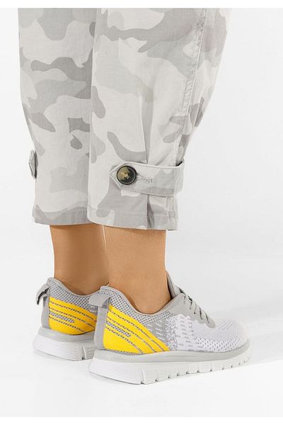 B T Shoes Women's Kimora grey sports shoes