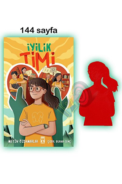 Genç Timaş İyilik Timi (10+ yaş) (Plastik Ayraç)