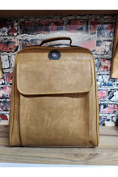 Şaşıkedi Unisex Back and Shoulder Bag