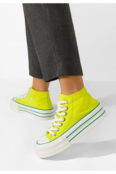 B T Shoes Tenisi dama Alicata lime