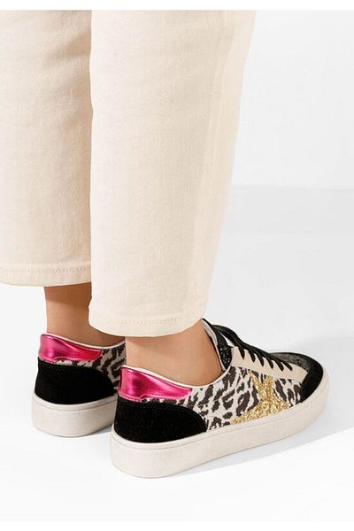 B T Shoes Sneakers dama Davida multicolori