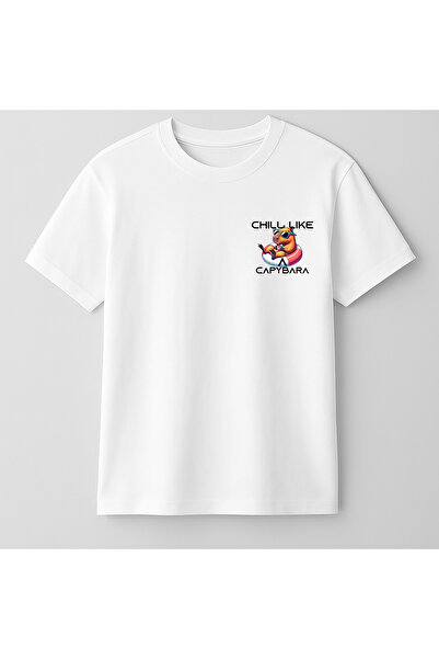 BLITZ ISTANBUL Tricou pentru copii cu imprimeu capibara pentru vârstele 4-14 ...