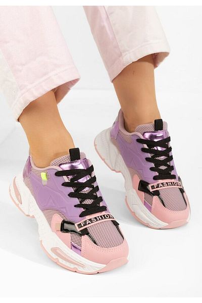 B T Shoes Teniși damă Jameysa roz