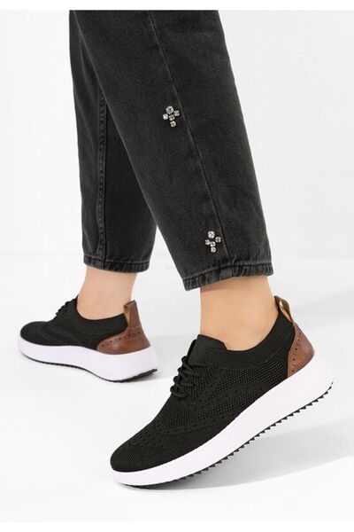 B T Shoes Pantofi casual dama Sorisa negri