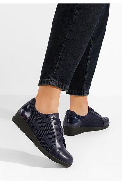 B T Shoes Teniși damă Liomesa bleumarin