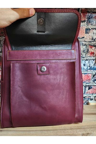 Şaşıkedi Unisex Back and Shoulder Bag