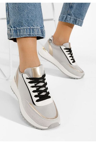 B T Shoes Sneakers dama Bernarda gri
