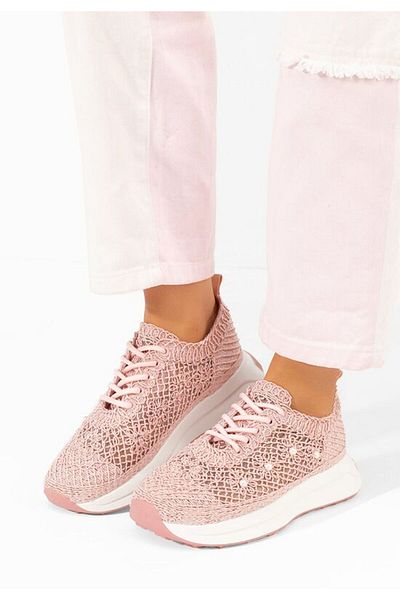 B T Shoes Sneakers dama Lavinya roz