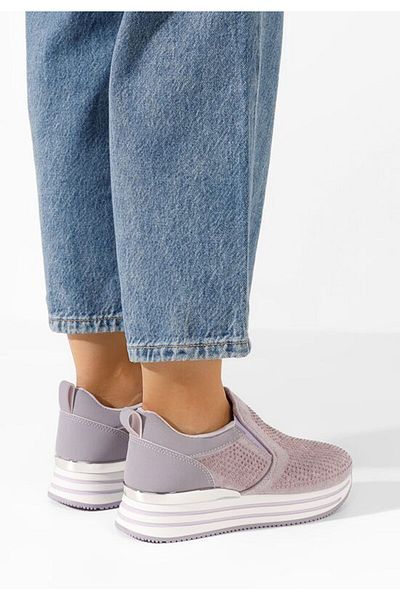 B T Shoes Sneakers cu platformă Vilera mov