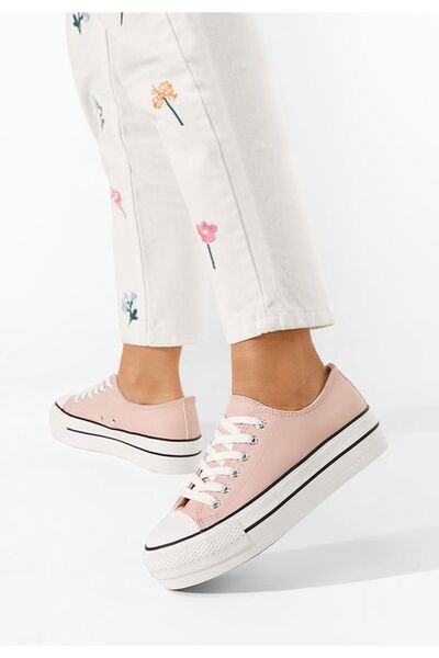 B T Shoes Machera V2 roz tenis dama