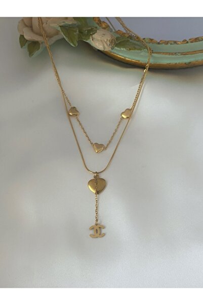 Asia by Leuvoié قلادة القلب الفولاذي من آسيا من لوفوي