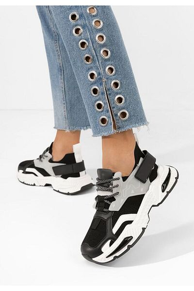 B T Shoes Sneakers dama Roxann negri