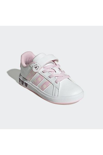 adidas Jr8134 Grand Court Minnie Hand Children's Sports Shoes