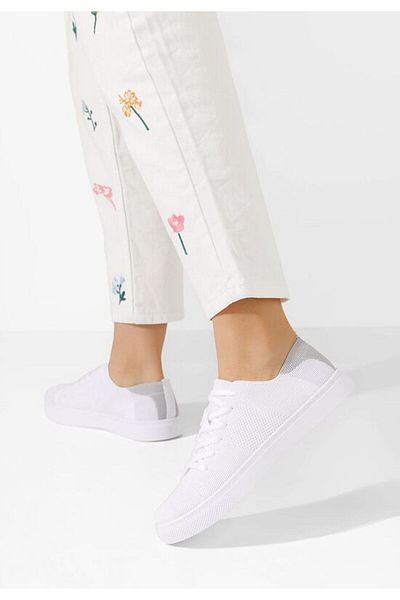 B T Shoes Pantofi sport dama Najma albi