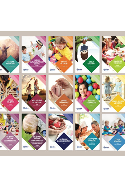 Hedef CS Yayıncılık Çocuk Gelişimi Lisans Seti (17 kitap)