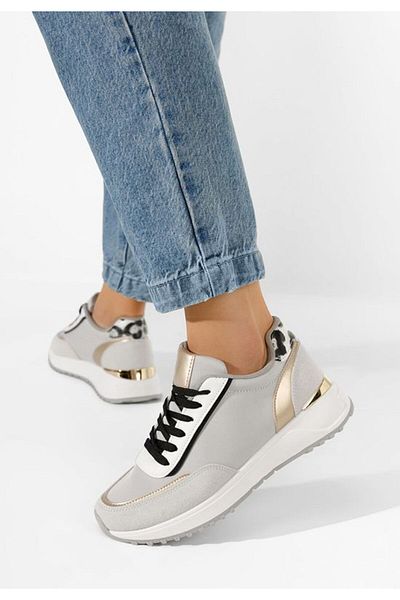 B T Shoes Sneakers dama Bernarda gri