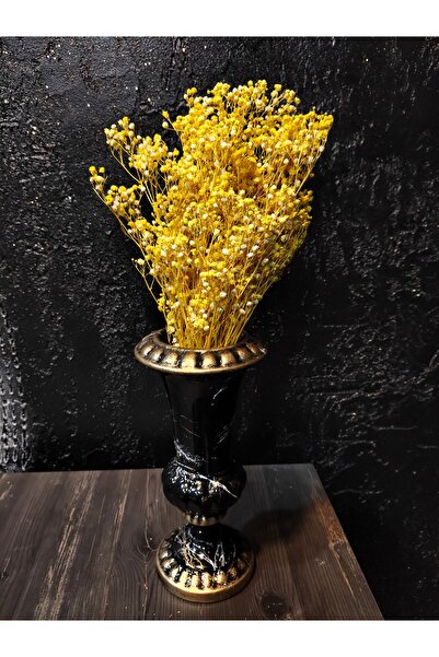 ÇINARASYADAHOME Şoklanmış Cipso (BAHAR YILDIZI) Gelineli Hediye Söz Nişan Süsleme Çiçeği Kuru Çiçek