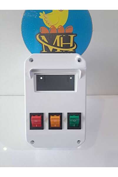 mhh Dijital Termostat Pano Kutusu 3 Şalter dahil 18X11.5X8.5