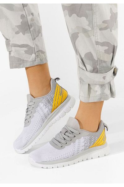B T Shoes Women's Kimora grey sports shoes