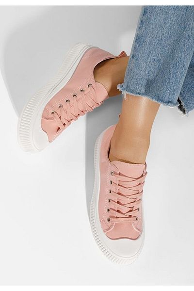B T Shoes Tenisi dama roz Campo