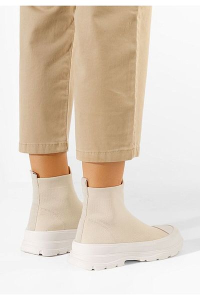 B T Shoes Sneakers High-Top Zynnia bej