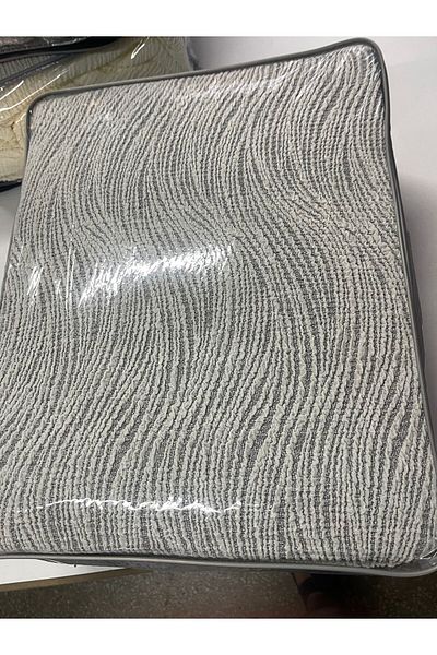 Tekstilsa Waterway Patterned Jacquard Sofa Cover Elastic Sofa Sofa Bed Set 4-Piece 3.3.1.1
