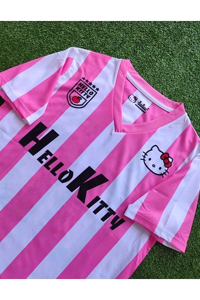 Lion Spor Hello Kity Jersey (ΡΟΖ)