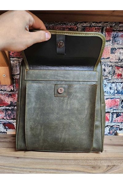 Şaşıkedi Unisex Back and Shoulder Bag