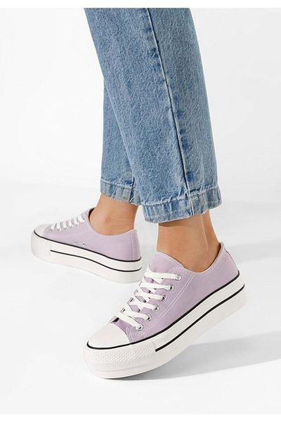 B T Shoes Tenisi dama Machera mov