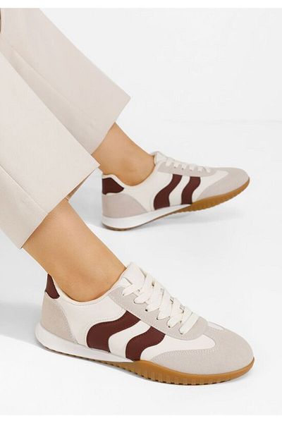 B T Shoes Sneakers dama Victorina V5 bej