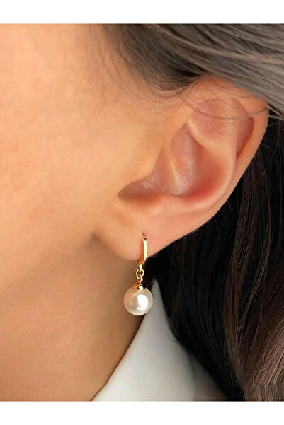 Bujiteri Pearl Necklace Earrings Set Ideal Gift with New Creative Design Light Luxury Stylish Versatile Women's Jewelry Set