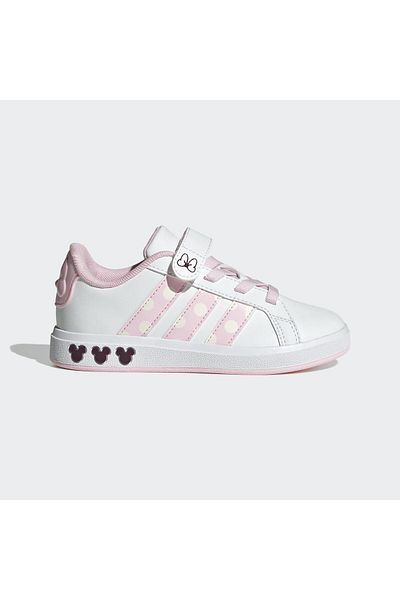 adidas Jr8134 Grand Court Minnie Hand Children's Sports Shoes