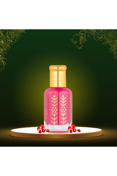 Musk Pomegranate Musk Half Tola 6ml - Mohammed Al Qurashi