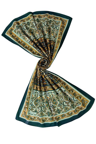 mim eşarp Egyptian Scarf Ethnic Patterned Cotton Shawl 75X190 cm