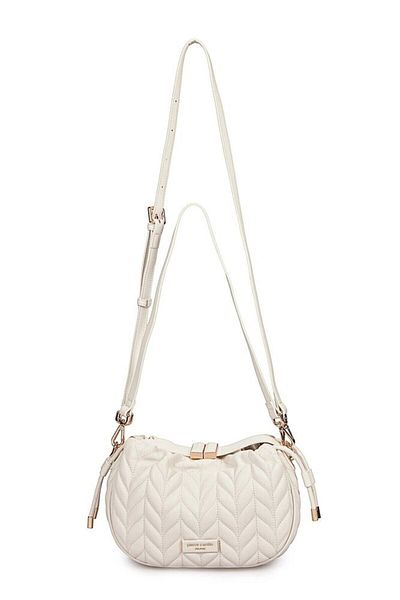 Pierre Cardin White Women's Shoulder Bag 05Pc25Y10113-Klsa