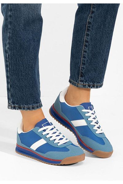 B T Shoes Sneakers dama Nichita albastri