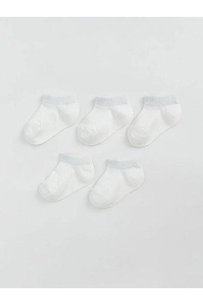LC Waikiki New Season Basic Baby Boy Booties Socks 5-Piece