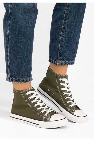 B T Shoes Tenisi dama Cassara verzi