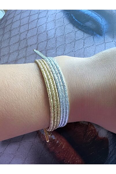 Bo Takı ve Aksesuar Mıknatıslı ip bileklik,halhal