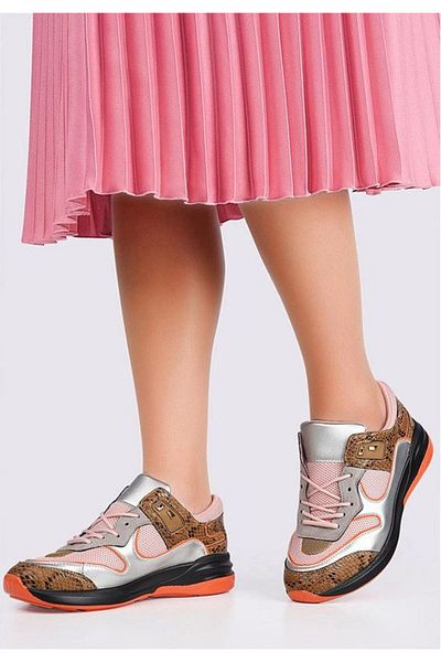 B T Shoes Sneakers dama Bruges Roz
