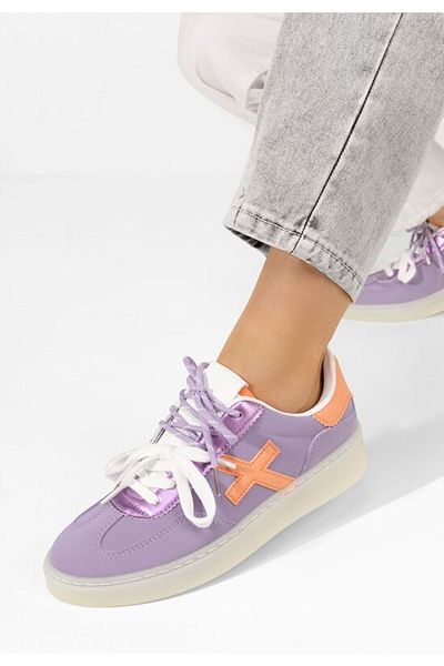 B T Shoes Teniși femei Livya mov
