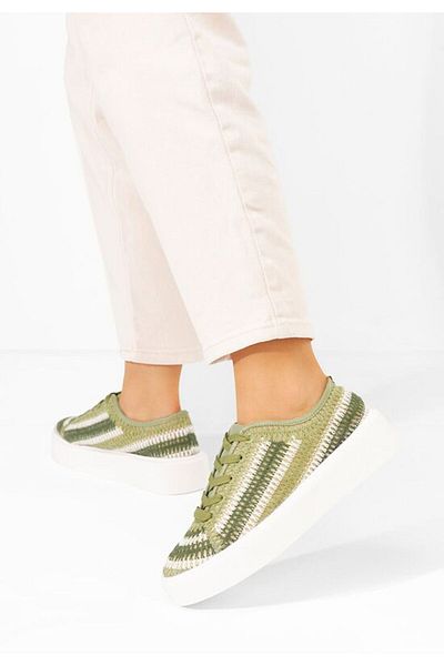 B T Shoes Sneakers dama Tamysa verzi