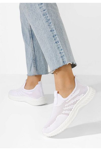 B T Shoes Tenisi dama Slip-On Jenan albi