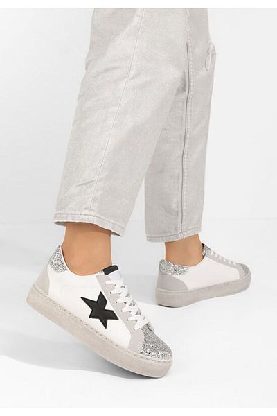 B T Shoes Teniși femei Vayne albi