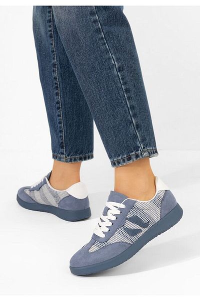B T Shoes Sneakers dama Jackeline albastri