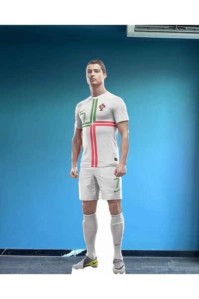 dakik reklam Ronaldo Dos Santos Aveiro Model Full Size Model with Feet