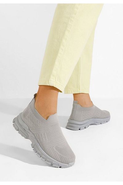 B T Shoes Tenisi Slip-on Katrine V2 gri